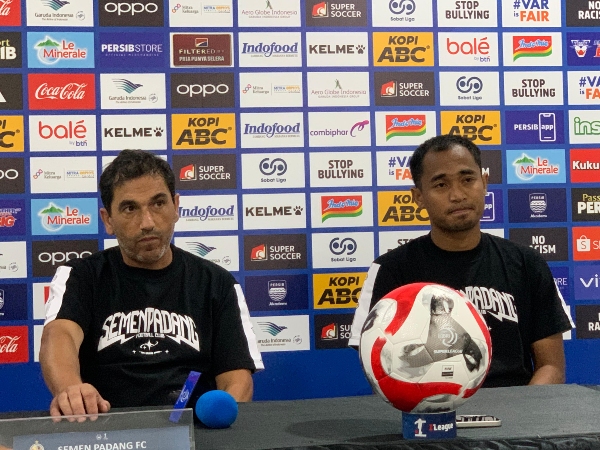 Target Semen Padang Awali Musim di Markas Juara Bertahan